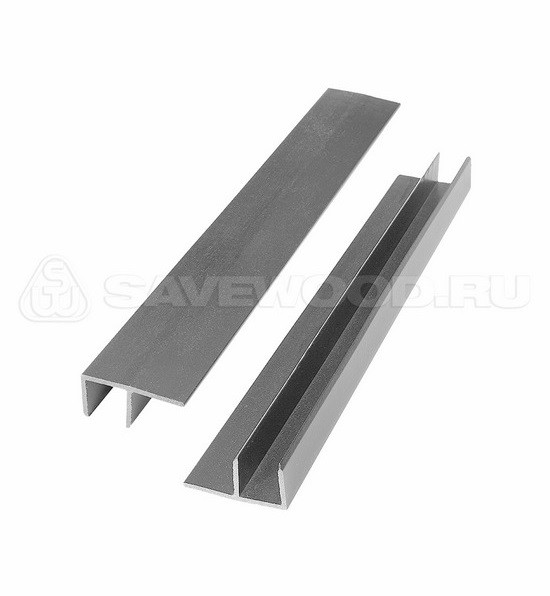 F-профиль ДПК Savewood – Пепельный купить в 