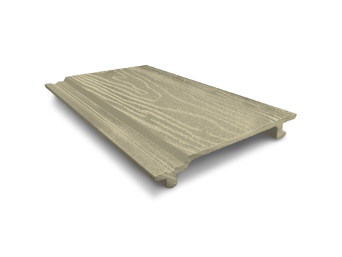 Фасадная панель  из ДПК ECODECKING Серый купить в 