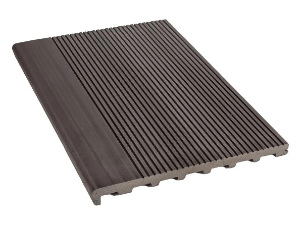 Ступень полнотелая из ДПК Deckart Optimum Венге купить в 