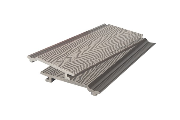 Фасадная доска 3D WOOD BRUSHING, серый купить в 