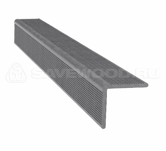 Уголок из ДПК Savewood – Пепельный купить в 