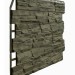 Фасадная панель 3D фактура ДАЧНЫЙ, Скол 3D - Дымчатый купить в 