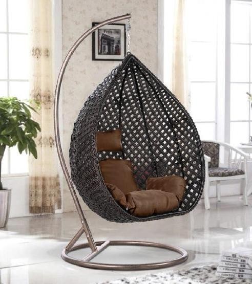 Кресло Подвесное из искусственного ротанга AFM-250B-XL Brown купить в 