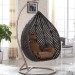 Кресло Подвесное из искусственного ротанга AFM-250B-XL Brown купить в 