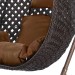 Кресло Подвесное из искусственного ротанга AFM-250B-XL Brown купить в 