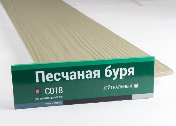 Сайдинг Мирко 7,5 под дерево С018 купить в 