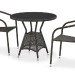 Комплект плетеной мебели AFINA из иск. ротанга T707ANS/Y137C-W53 Brown 2Pcs купить в 