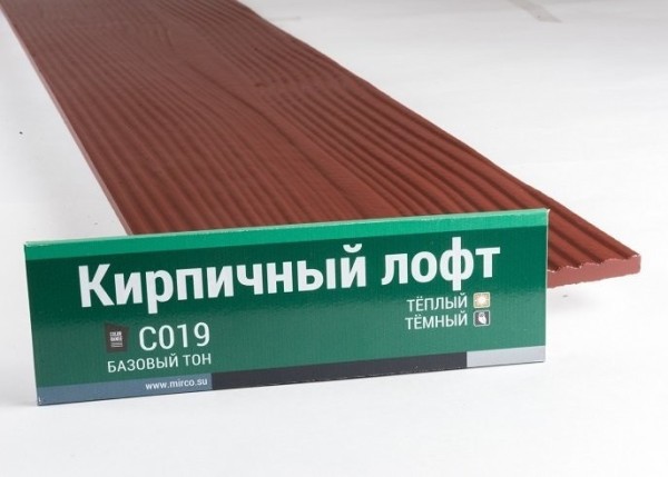Сайдинг Мирко 7,5 под дерево С019 купить в 