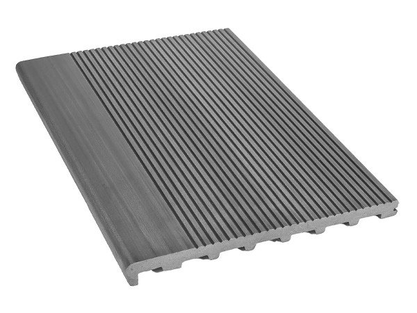 Ступень полнотелая из ДПК Deckart Optimum Серый купить в 