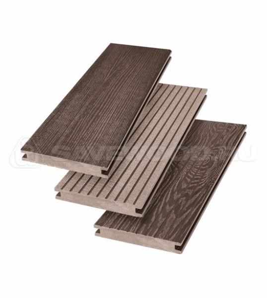 Террасная доска SW Fraxinus (R) полнотелая «SaveWood» Терракот купить в 