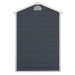 Сарай пластиковый Black Fox Modernist B 2,5м2 купить в 