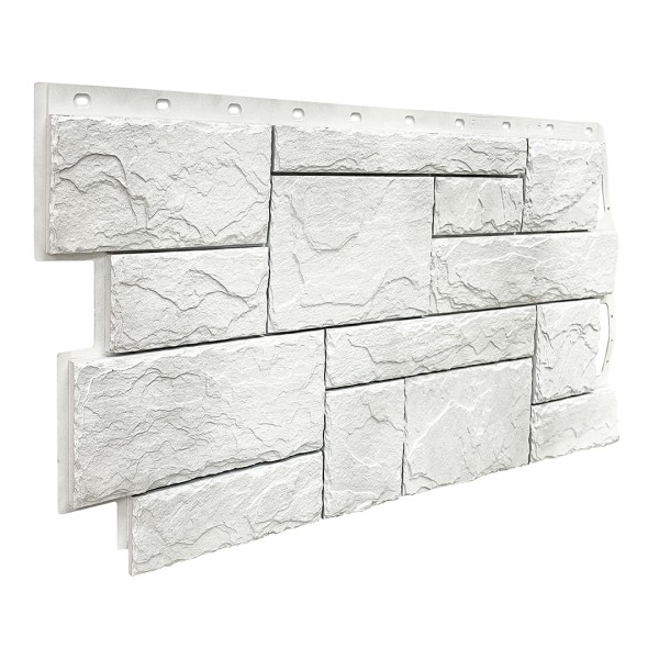 Фасадная панель FineBer, Камень Природный, Жемчужный купить в 