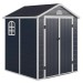 Сарай пластиковый Black Fox Modernist G 4,5м2 купить в 