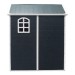 Сарай пластиковый Black Fox Modernist G 4,5м2 купить в 