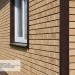 Фасадная панель Ю-пласт Стоун Хаус S-Lock Клинкер Балтик светлая медь купить в 