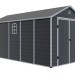 Сарай пластиковый Black Fox Modernist J 11м2 купить в 