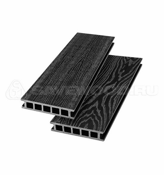 Террасная доска из ДПК SW-Fagus «SaveWood» черный купить в 