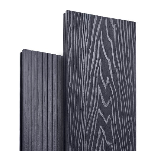 Террасная доска Latitudo Solid 150х21 Графит (Полнотелая) купить в 