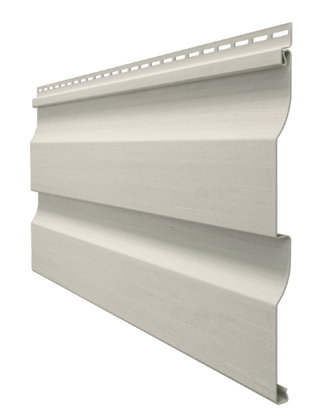 Сайдинг Виниловый Docke, D4.5D, сливки купить в 