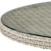 Комплект плетеной мебели AFINA из иск. ротанга T705ANT/Y137C-W85 Latte 2Pcs купить в 