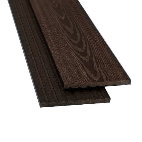 Заборная доска  из ДПК  ECODECKING Кофе купить в 