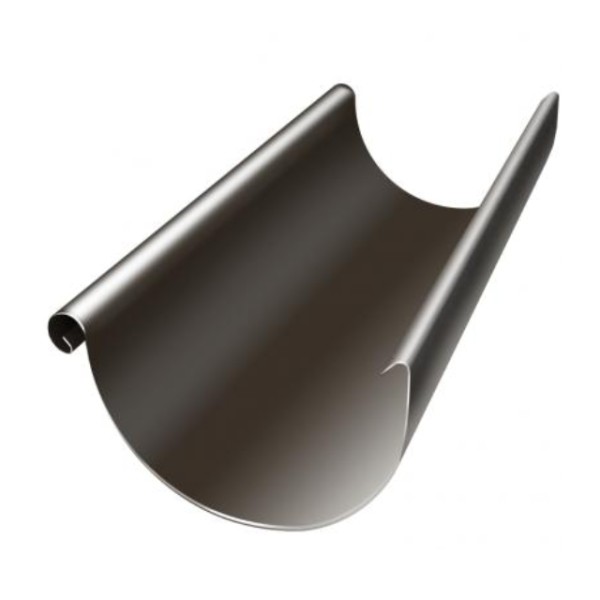Водосток Grand Line 125x90 – Желоб 3м RR 32 купить в 