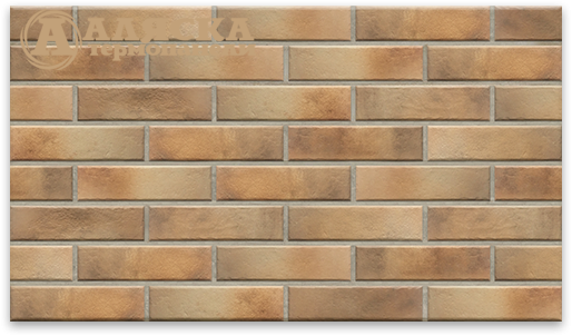 Фасадные Термопанели Аляска Retro Brick Masala купить в 