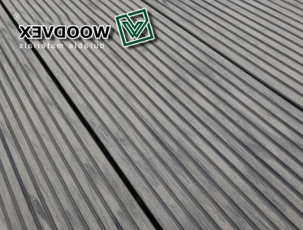 Террасная доска из ДПК WOODVEX Select Серый дым купить в 