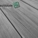 Террасная доска из ДПК WOODVEX Select Серый дым купить в 