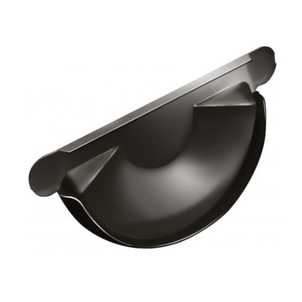 Водосток Grand Line 125x90 – Заглушка желоба RR 32 купить в 