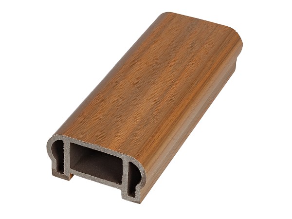 Перила верхнее фигурное Woodvex Co-Extrusion Тик купить в 
