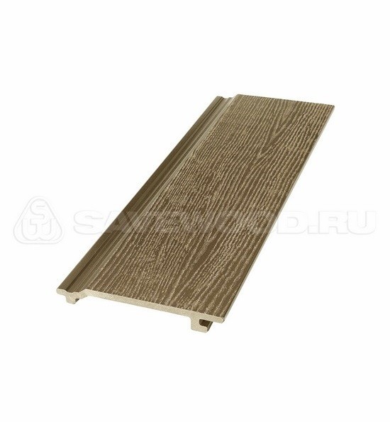 Сайдинг из дпк savewood sw-sorbus радиальный распил тик купить в 