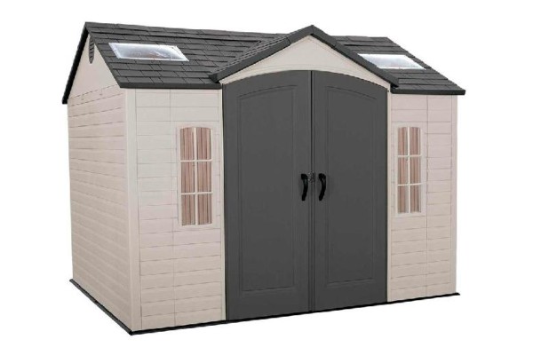 Сарай пластиковый LifeTime 10x8 купить в 