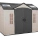 Сарай пластиковый LifeTime 10x8 купить в 