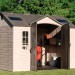 Сарай пластиковый LifeTime 10x8 купить в 