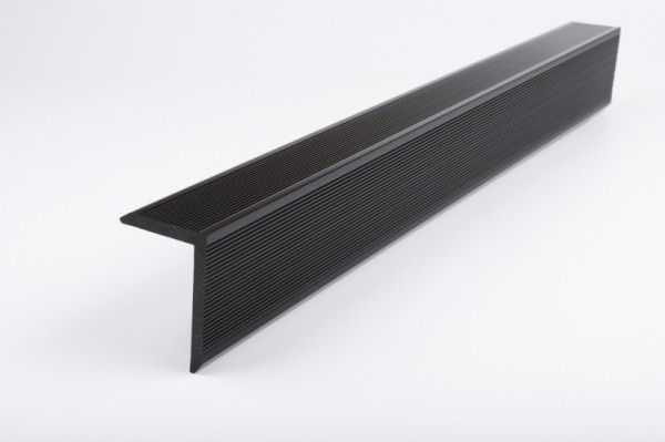 Угол торцевой Ecodecking Титан 60х40х3000 Антрацит купить в 