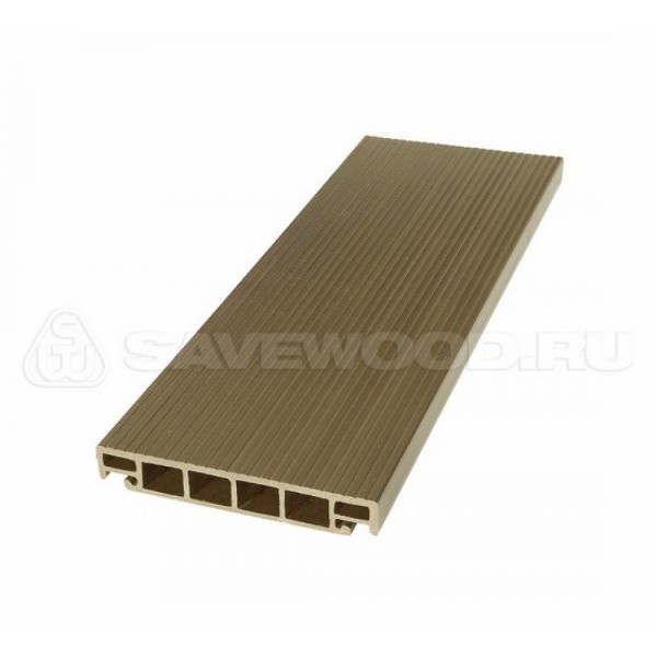 Террасная доска из ДПК SW-Salix «SaveWood» тик купить в 