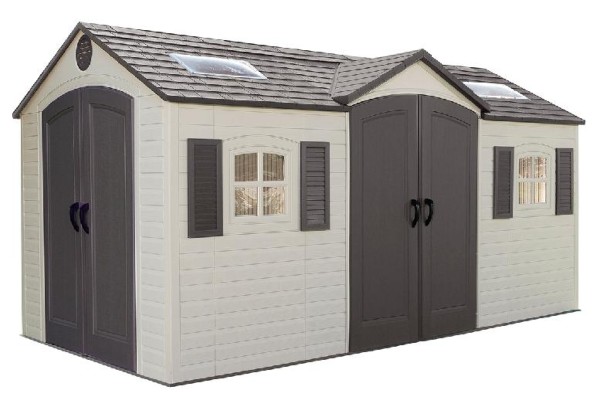 Сарай пластиковый LifeTime 15x8 DD купить в 