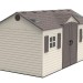 Сарай пластиковый LifeTime 15x8 DD купить в 