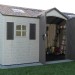 Сарай пластиковый LifeTime 15x8 DD купить в 