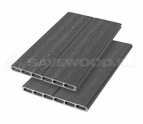 Грядочная доска ДПК 3D Savewood SW Laurus графит купить в 