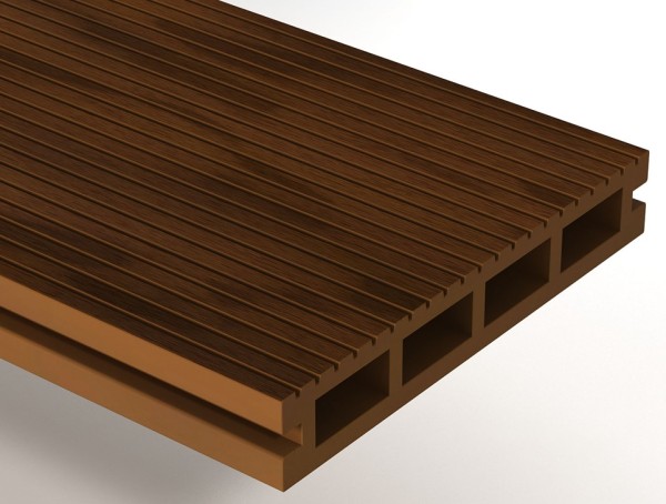 Террасная доска из ДПК WOODVEX Expert Тик купить в 