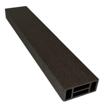 Лавочный брус Ecodecking Комфорт 40х90 венге купить в 