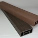 Лавочный брус Ecodecking Комфорт 40х90 венге купить в 