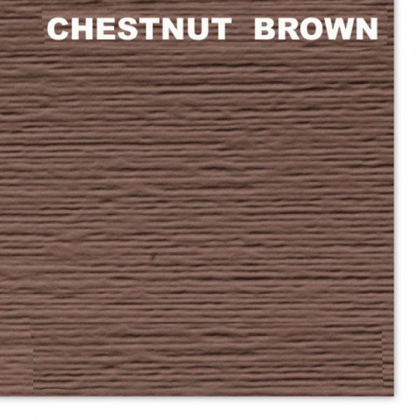 Сайдинг Виниловый Mitten, Sentry Mitten, Chestnut Brown купить в 