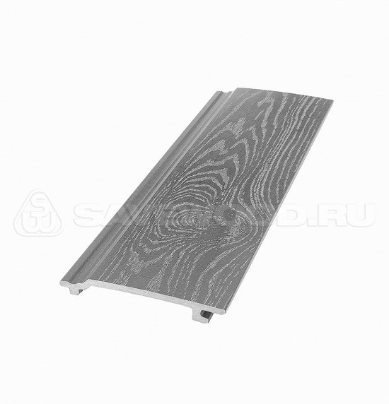 Сайдинг из дпк savewood sw-sorbus тангенциальный распил пепельный купить в 