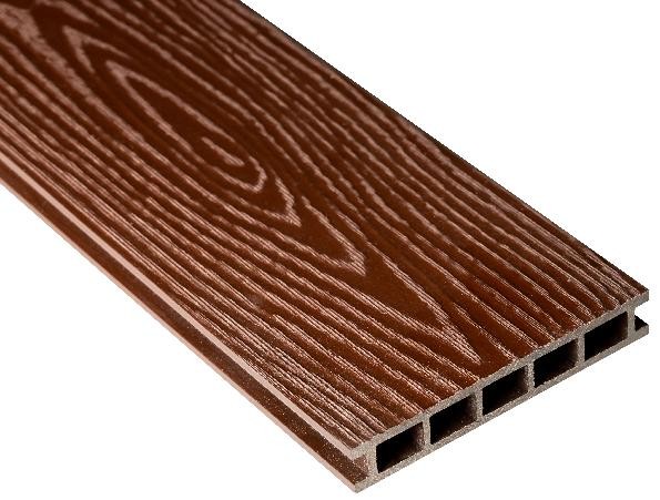 Террасная доска из ДПК Faynag Premium PINO 3D Шоколад купить в 
