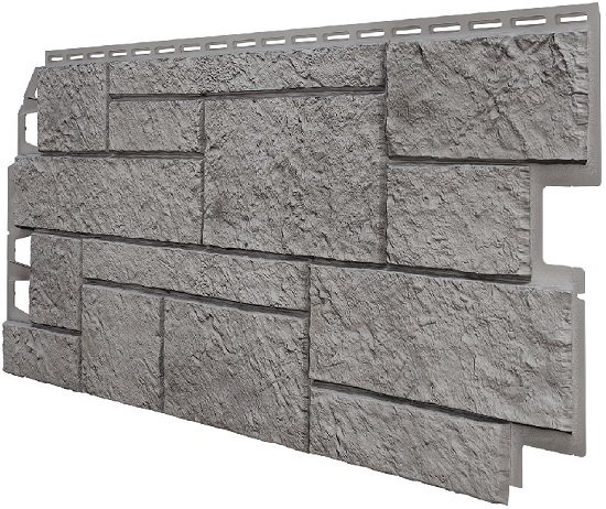 Фасадная панель VOX Sandstone (Сандстоун) светло серый купить в 