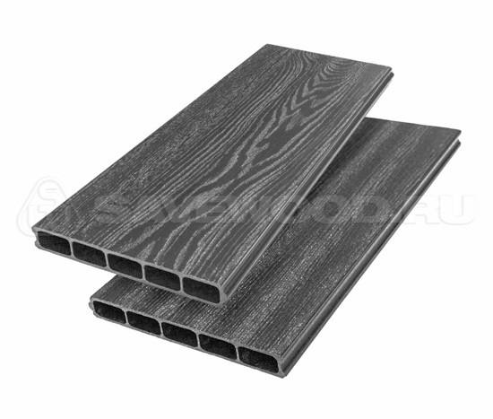 Грядочная доска ДПК 3D Savewood SW Rumex Графит купить в 
