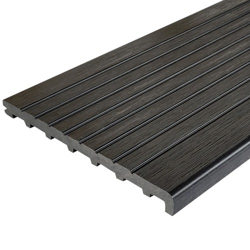 Ступень ДПК Latitudo Step-320 Графит Полнотелая купить в 